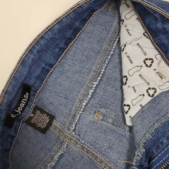 D. Jeans factory  distressed  jegging size 6 - Picture 5 of 13